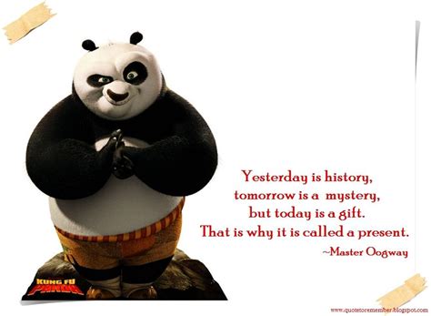 oogway quotes kung fu panda|how old is po from kung fu panda.